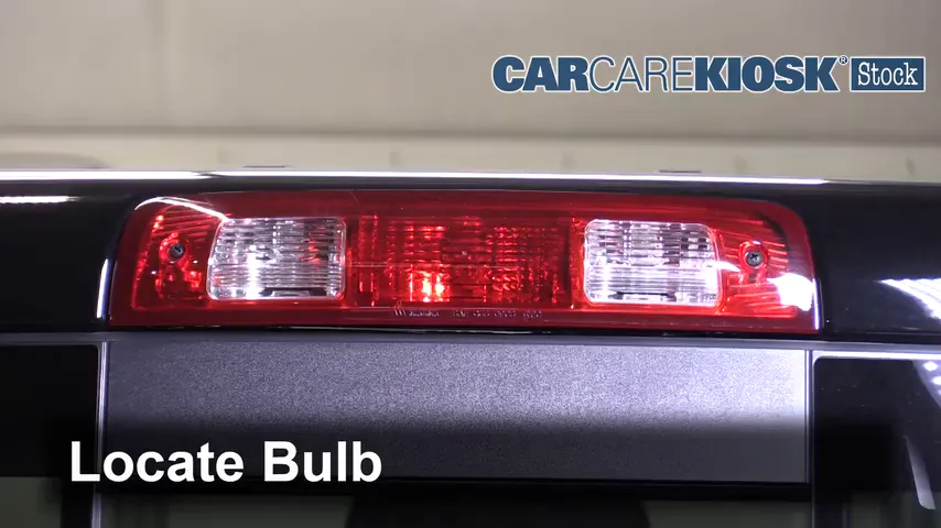 2019 Ram 1500 Classic Tradesman 5.7L V8 Crew Cab Pickup Lights Center Brake Light (replace bulb)